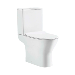 Pack sanita tampo queda amortecida branca PORTITECK