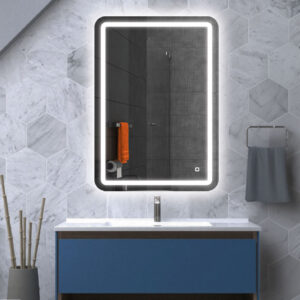 Espelho LED retangular - BORDEAUX