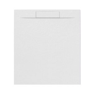 Base de duche antiderrapante SMC branca - BRAGA