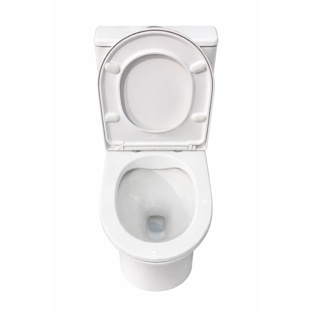 Pack sanita tampo queda amortecida rimless branca LISBOA - Image 3