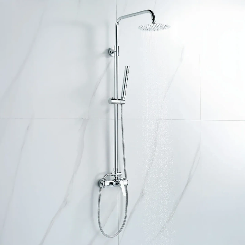Rampa de duche para casa de banho modelo paris cor cromado