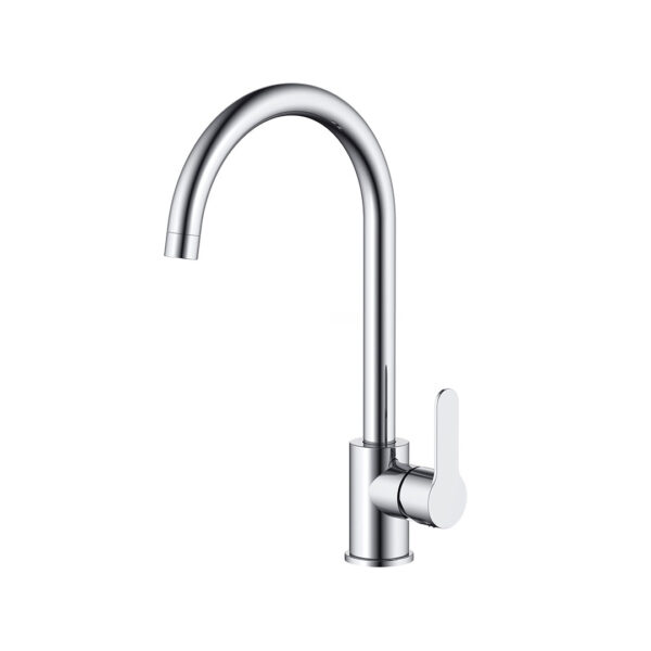 Torneira de bancada para cozinha cromado - COOK