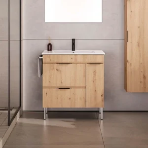 Móvel casa de banho com pes 4season 80 cm futura 1