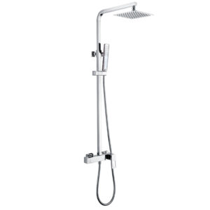 Rampa de duche extensível c/ chuveiro de mão - SUÉCIA