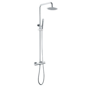 Rampa de duche termostática c/ chuveiro de mão - SÉRIE NAPOLES