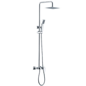 Rampa de duche extensível c/ chuveiro de mão - SÉRIE LIVERPOOL