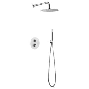 Duche de embutir termostático - SÉRIE LINE