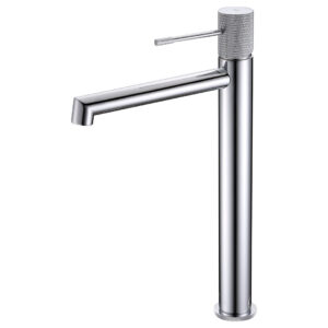 Torneira de lavatório alta para casa de banho série LINE