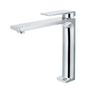 Torneira de lavatório alta para casa de banho série FIYI