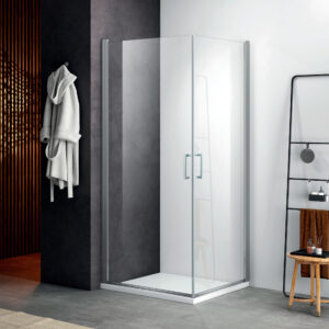 Cabine de duche abertura de canto - GÉNOVA