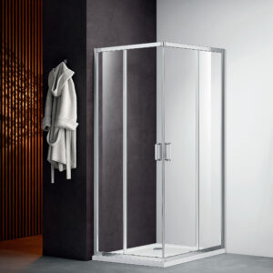 Cabine de duche abertura de canto - NÁPOLES