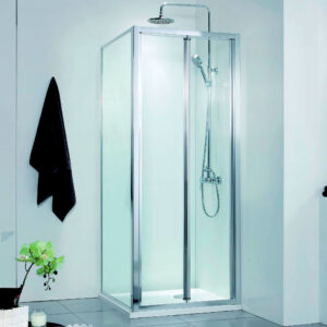 Frontal de duche com lateral fixo - BOLONHA