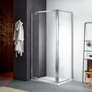 Frontal de duche com lateral fixo - MONZA