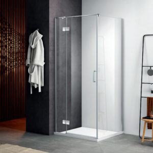 Frontal de duche com lateral fixo - FLORENÇA