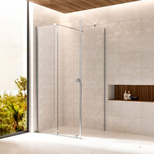 Frontal de duche com lateral fixo - FERRARA