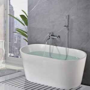 Torneira de banheira c/ chuveiro de mão - SÉRIE MONZA