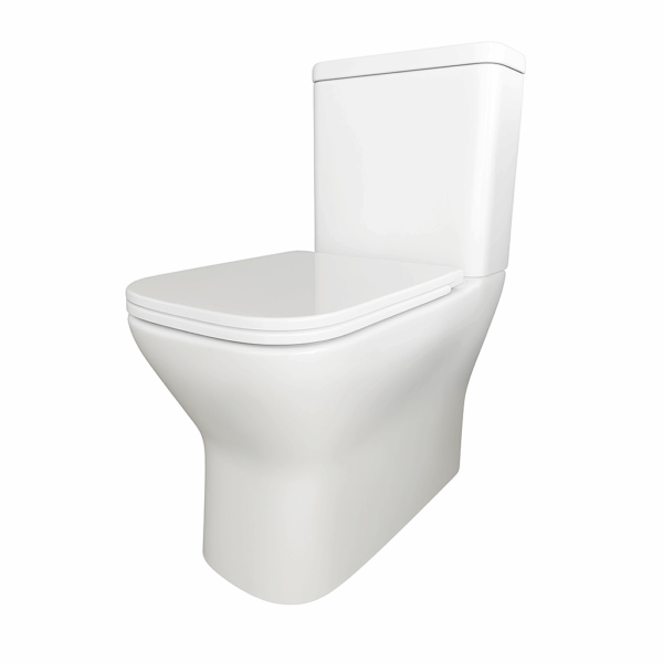 Pack sanita tampo queda amortecida rimless branca LEIRIA