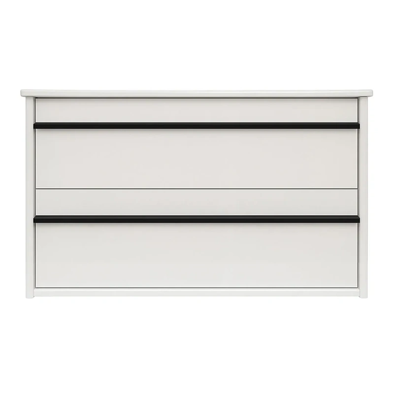 Movel de casa de banho suspenso com lavatório modelo Lip cor branca