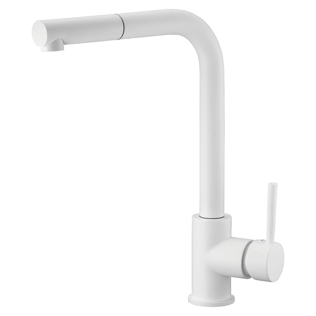 Torneira de bancada para cozinha branco MALTA