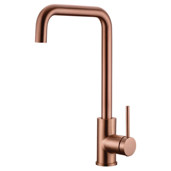 Torneira de bancada para cozinha PVD ouro rosa LOIRA