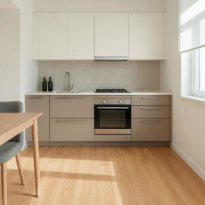 Pavimento vinílico SPC flutuante com isolamento cor CARVALHO