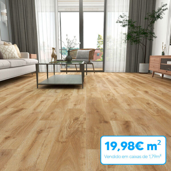 Pavimento Vinílico SPC HONEY MEAD OAK 5,5mm