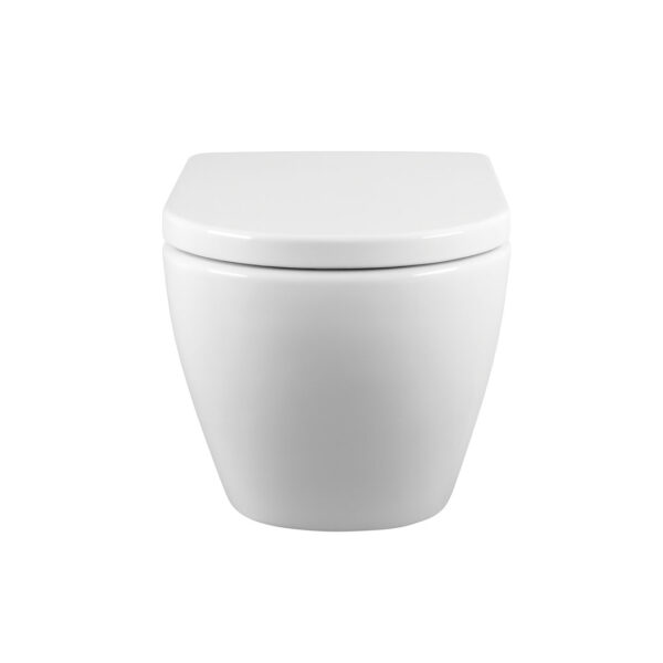 Sanita suspensa AVEIRO RIMLESS BRANCO - Image 2