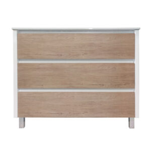 Móvel com pés LONDRES 100cm branco/denver + Lavatório