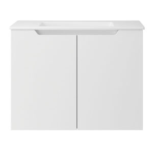 Móvel suspenso LORENA 100cm branco + Lavatório