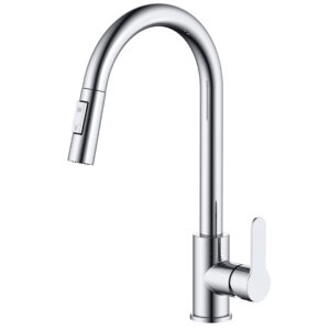 Torneira de bancada para cozinha cromado DROP