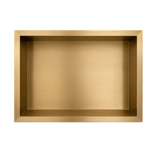 Nicho de duche DOURADO 30cm - SEM LED