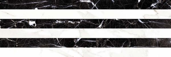 Revestimento cerâmico RELIEVE STRIPE CARRARA ALBINEGRO 20x60 - Image 2