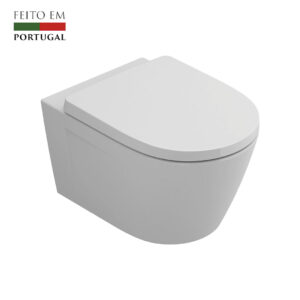 Pack sanita suspensa com tampo - RUBY