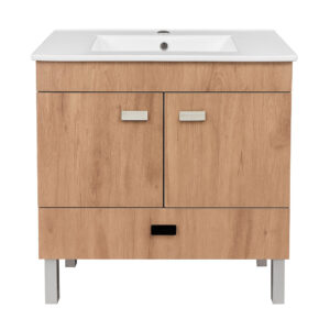 Móvel com pés LISBOA 60cm denver + Lavatório