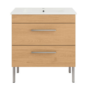 Móvel com pés FITTE 70cm denver + Lavatório