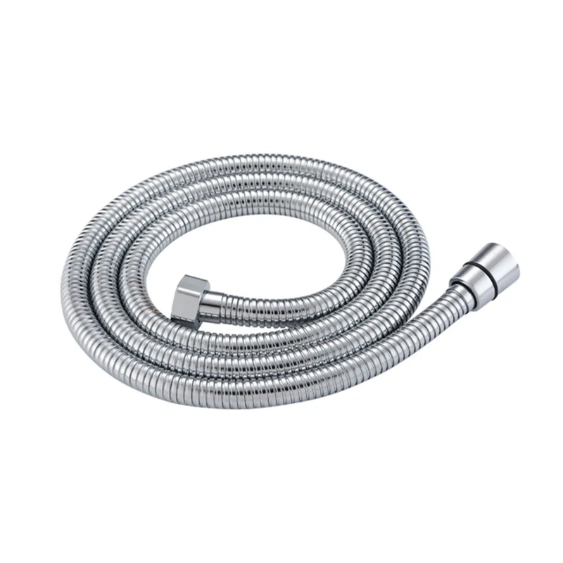 Ligação flexível para chuveiro cromado 180cm
