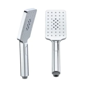 Chuveiro de mão modelo New York quadrado cromado