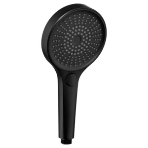 Chuveiro de mão modelo Arizona redondo preto