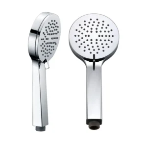 Chuveiro de mão modelo Miami redondo cromado