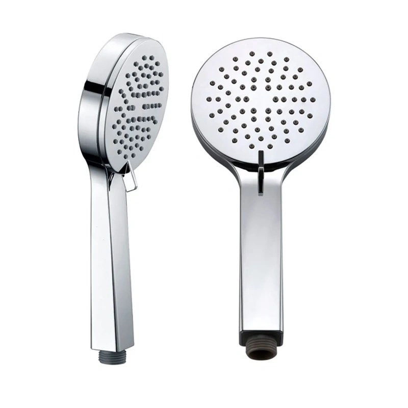 Chuveiro de mão modelo Miami redondo cromado