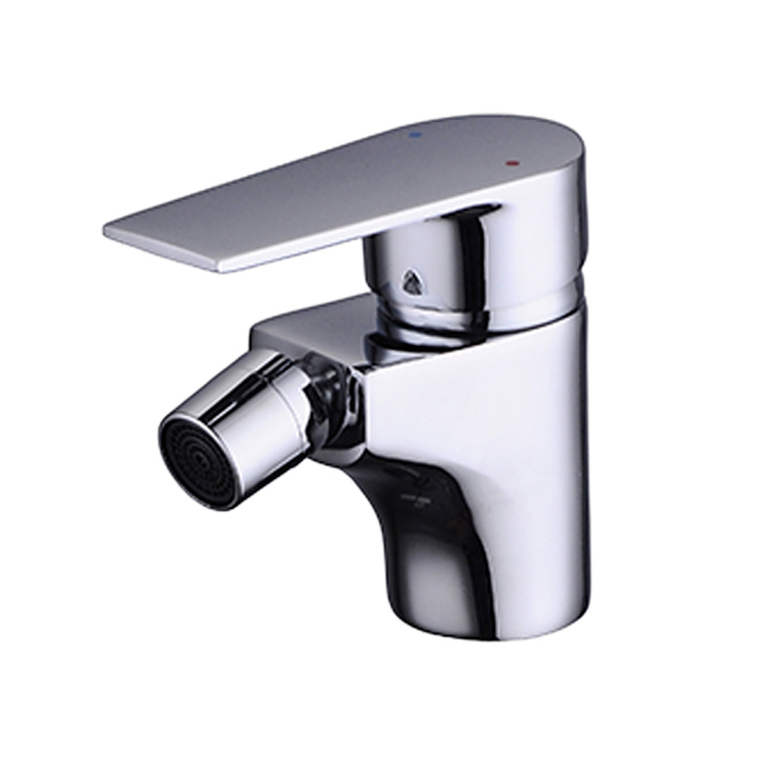 Torneira de bidé para casa de banho cromada - ANTARTICO