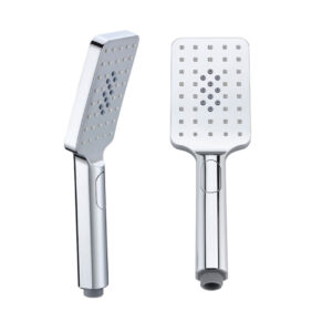 Chuveiro de mão cromado retangular - NEW YORK