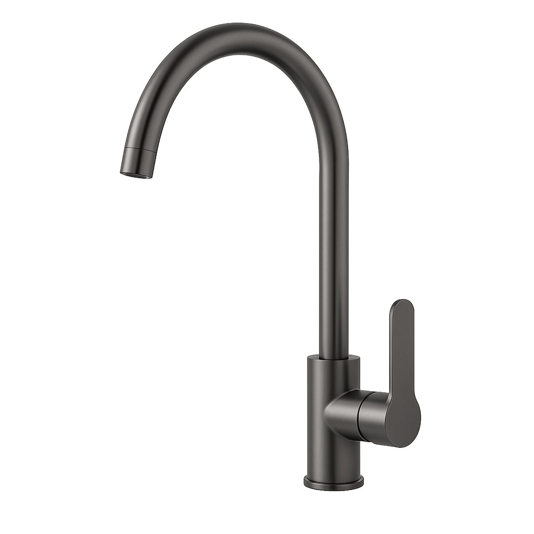 Torneira de bancada para cozinha cor GunMetal - COOK