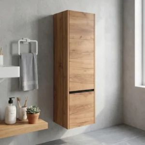 Coluna auxiliar para casa de banho cor artisan modelo new modular