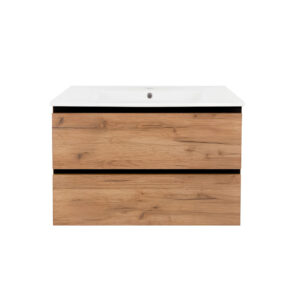 Móvel suspenso NEW MODULAR 60cm cor artisan + Lavatório