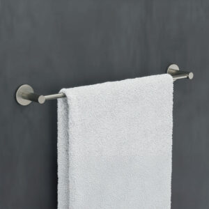 Essential toalheiro 50cm inox escovado -MEDIMEX