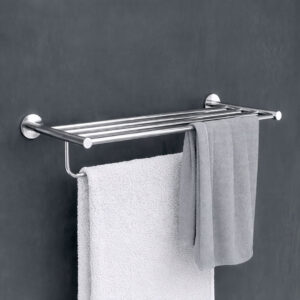 Essential toalheiro múltiplo cromado-MEDIMEX