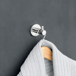 Essential cabide de parede cromado - MEDIMEX