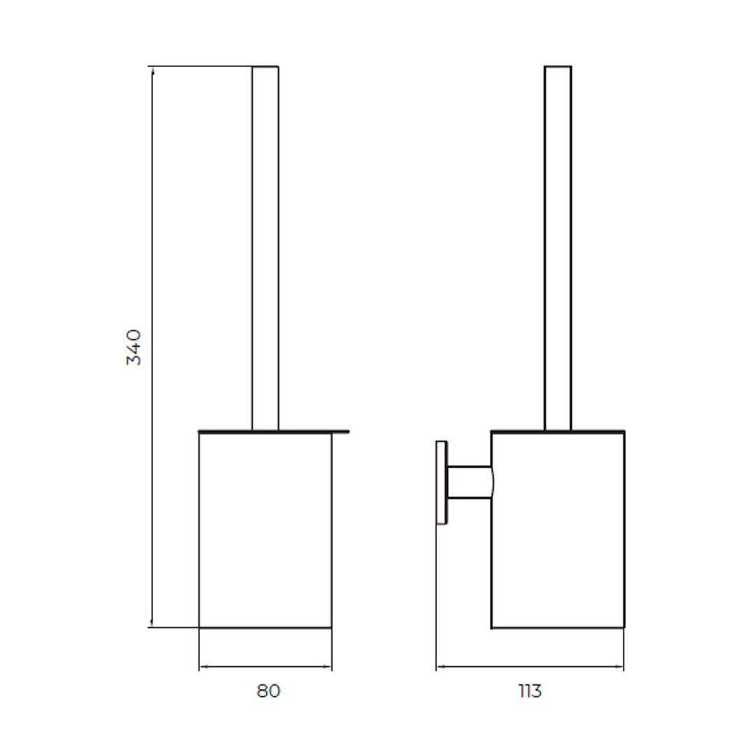 Essential porta piaçaba ouro rosa - MEDIMEX - Image 2