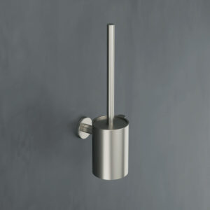 Essential porta piaçaba inox escovado - MEDIMEX